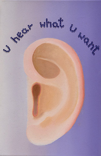 artwork entitled Ear