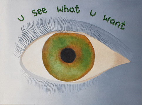 artwork entitled Eye